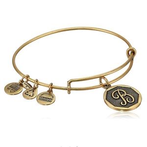 Alex and Ani “B” initial Bracelet